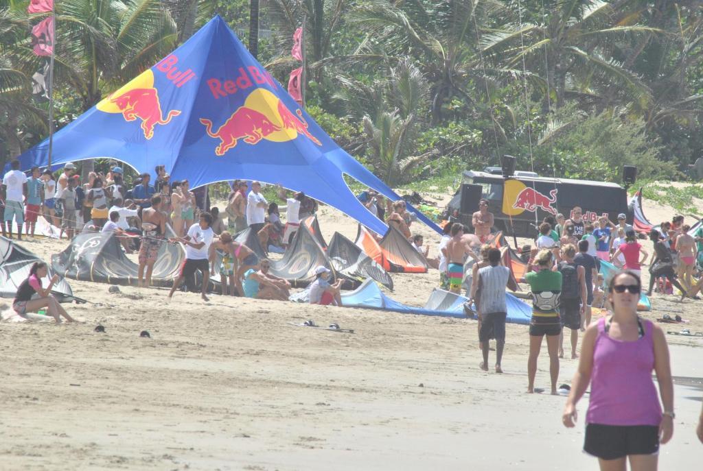 Cabarete Surf Camp Hotel Exterior photo