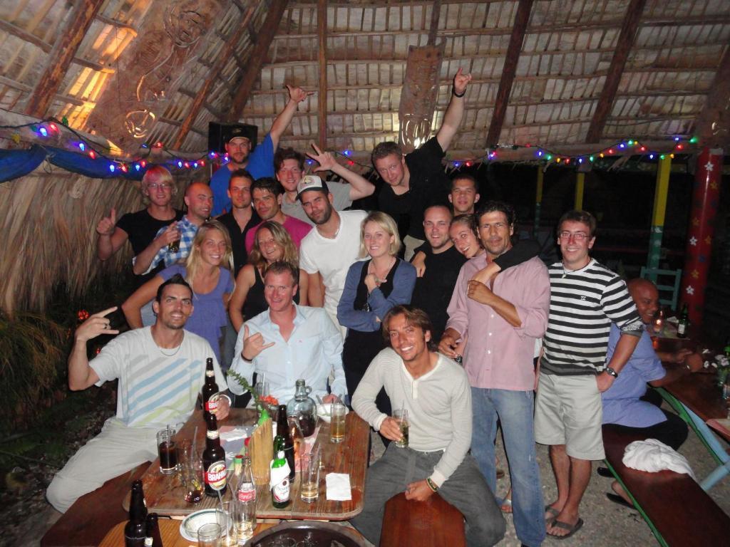 Cabarete Surf Camp Hotel Exterior photo